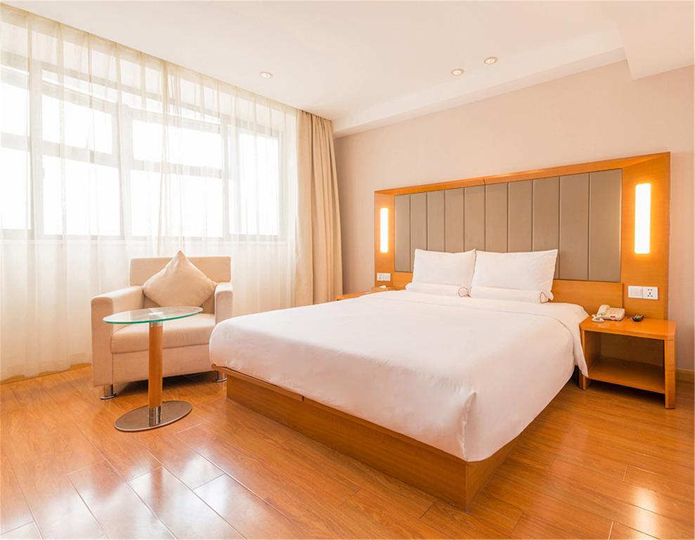 Ji Hotel Xinjiekou Nanjing Nanjing  Eksteriør billede